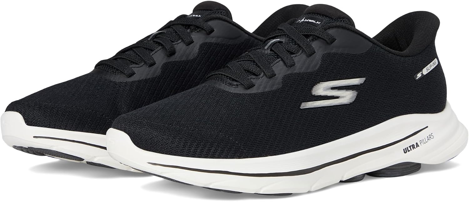 Skechers Mens Go Walk 8 Pate Hands Free Slip-ins