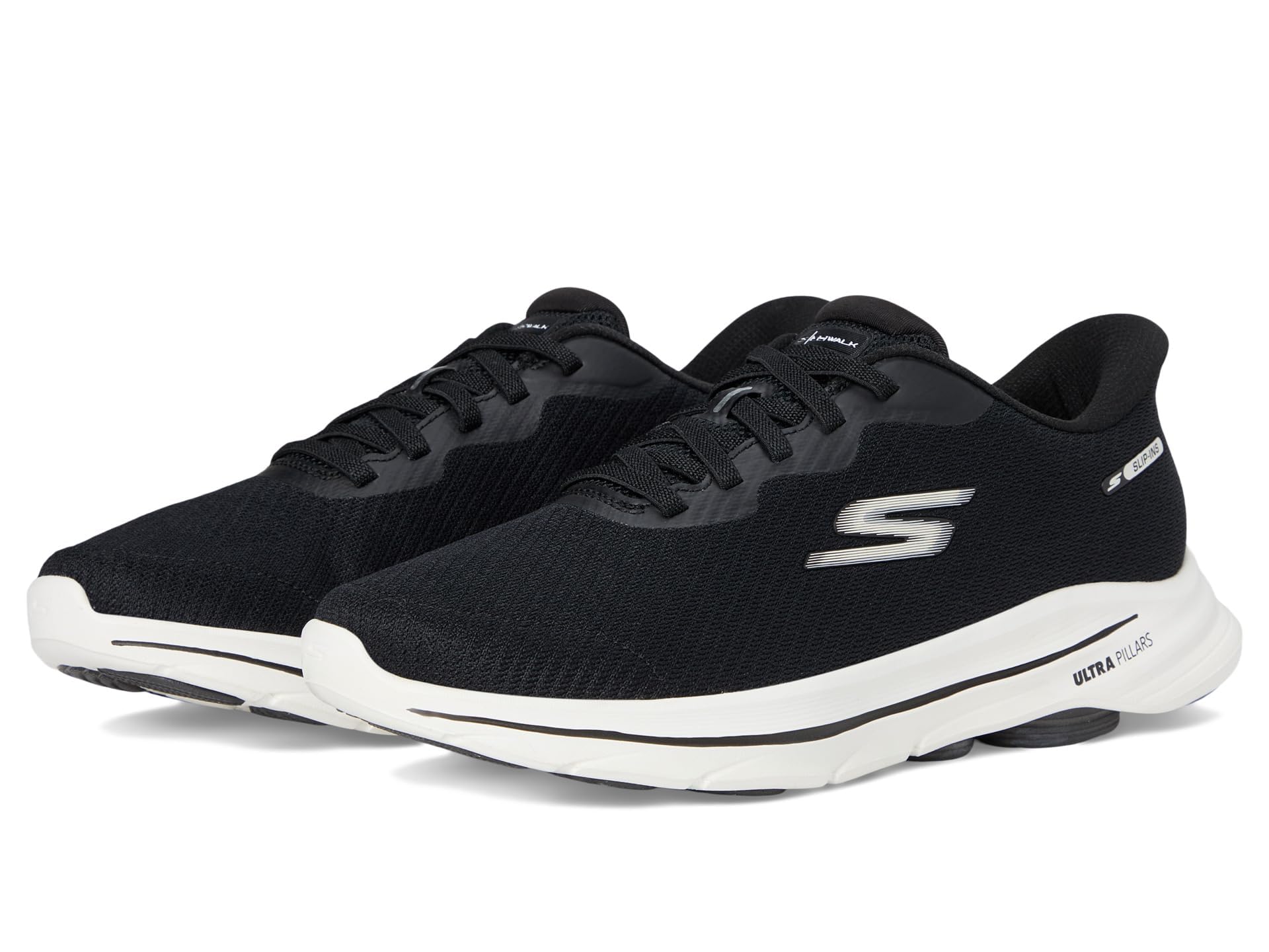 Skechers Mens Go Walk 8 Pate Hands Free Slip-ins