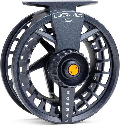 Lamson Liquid S-Series & HD Fly Fishing Reels