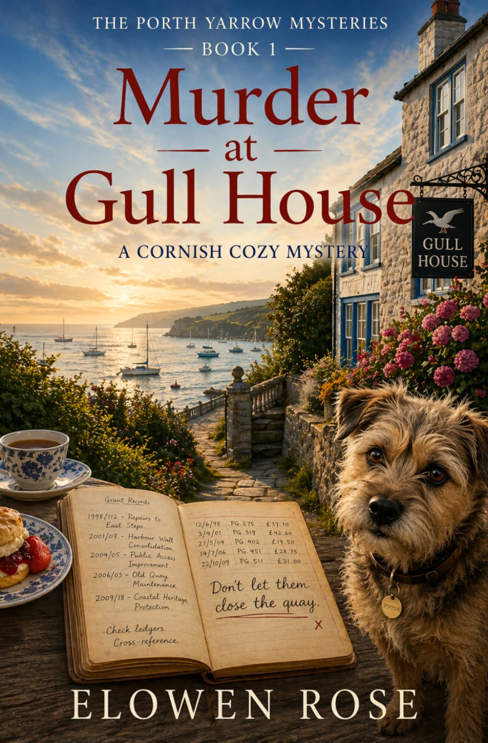 Murder at Gull House: A Cornish Cozy Mystery (The Porth Yarrow Mysteries)