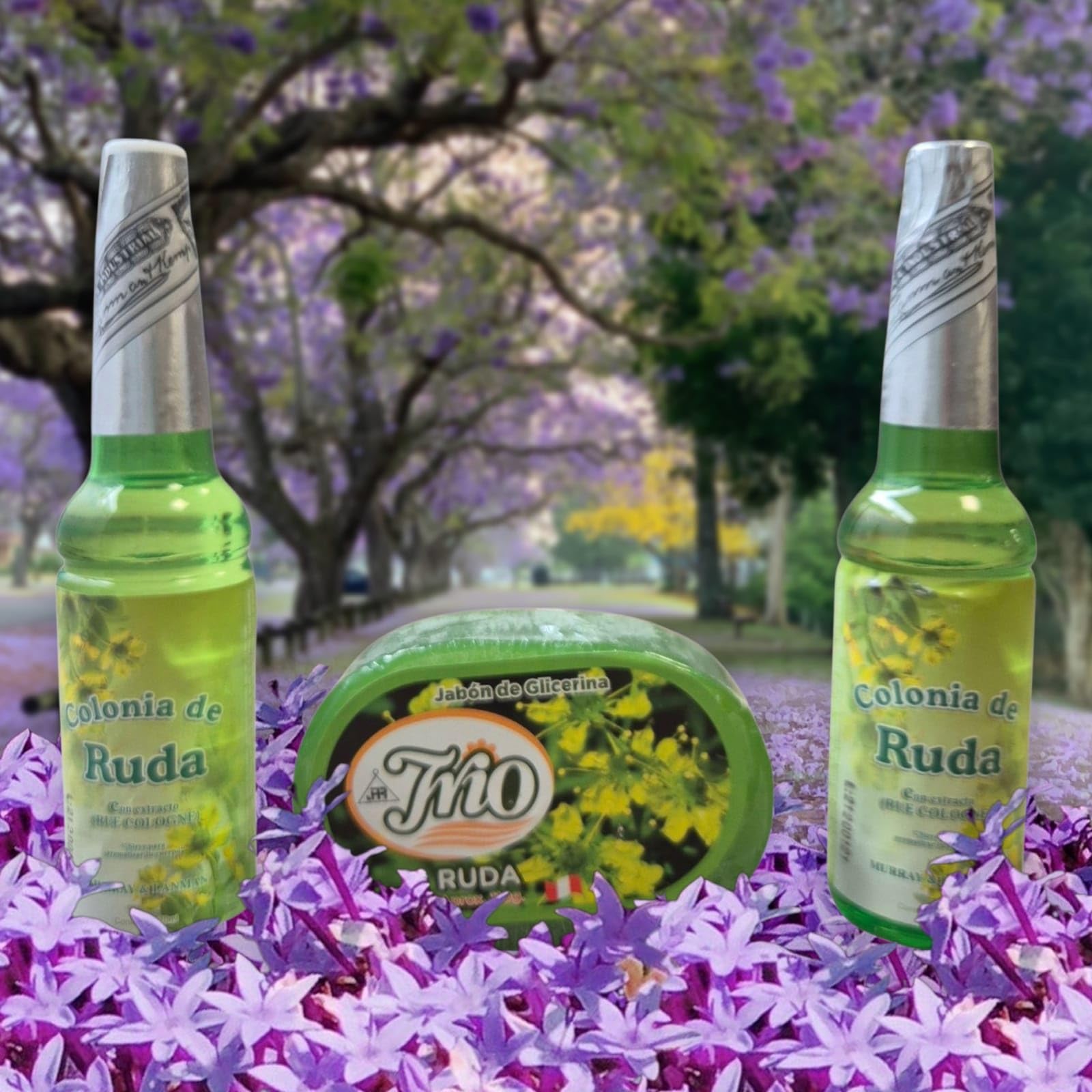 Ruda Esoteric Pack – 2 x woda Ruda Murray & Lanman 70 ml mini + mydło Ruda 95 g | Czyszczenie energii i ochrona