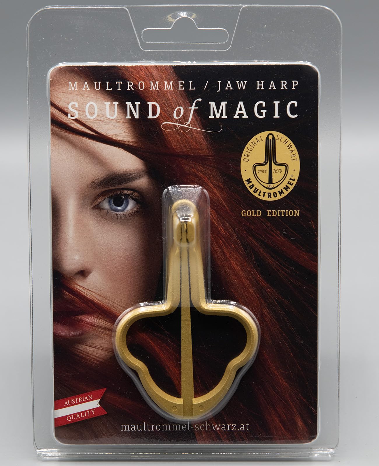 Schwarz SH-15GE - Arpa a ganascia Gold Edition – Individuale – #15GE