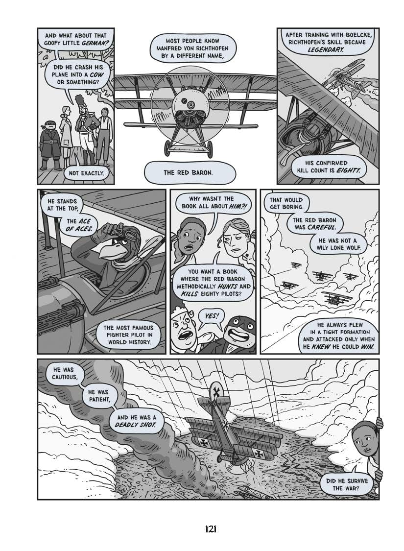 NATHAN HALES HAZARDOUS TALES HC ABOVE THE TRENCHES: Above the Trenches: A WWI Flying Ace Tale