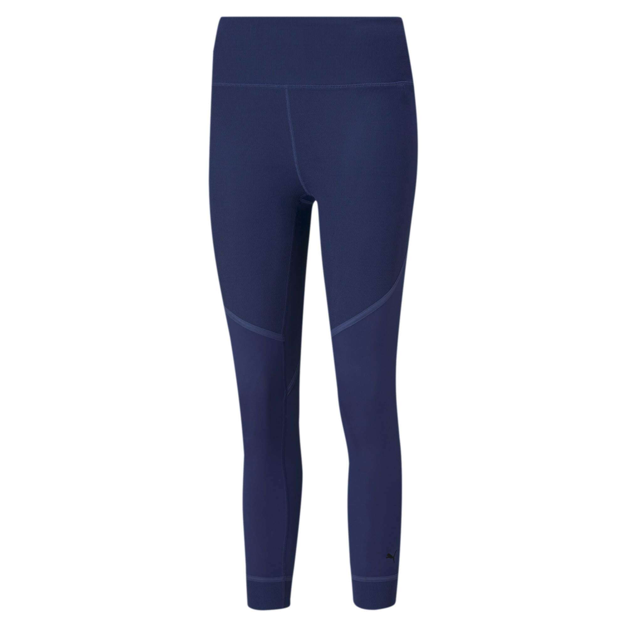 PUMA Studio Rib High Waist 7/8 Tigh - Mallas Deporte Mujer