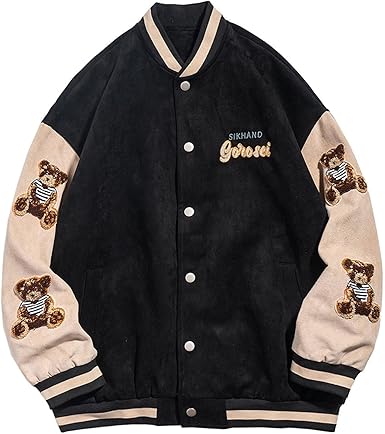 retro baseball jacket