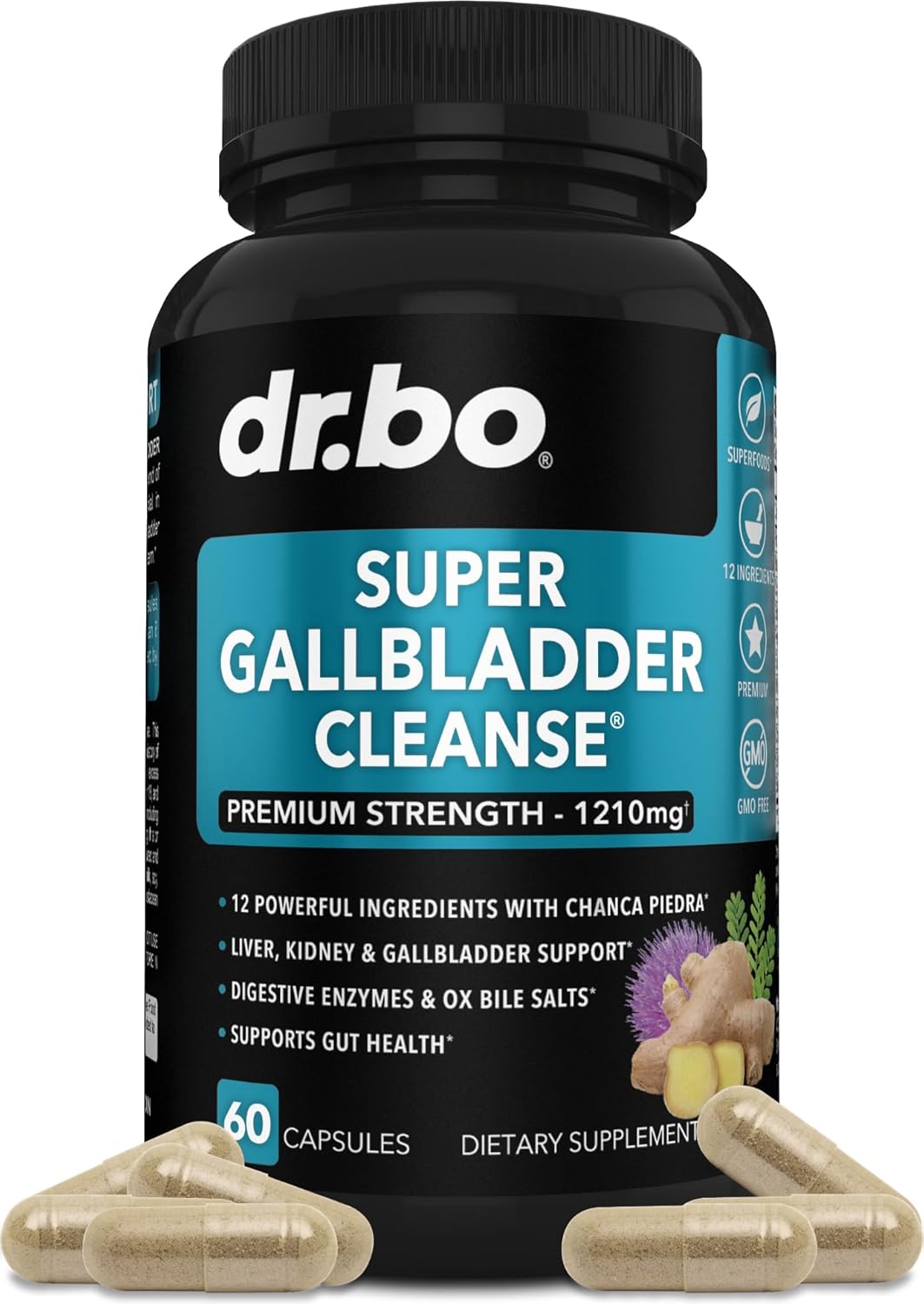 Gallbladder Supplements Cleanse Formula Support Keto