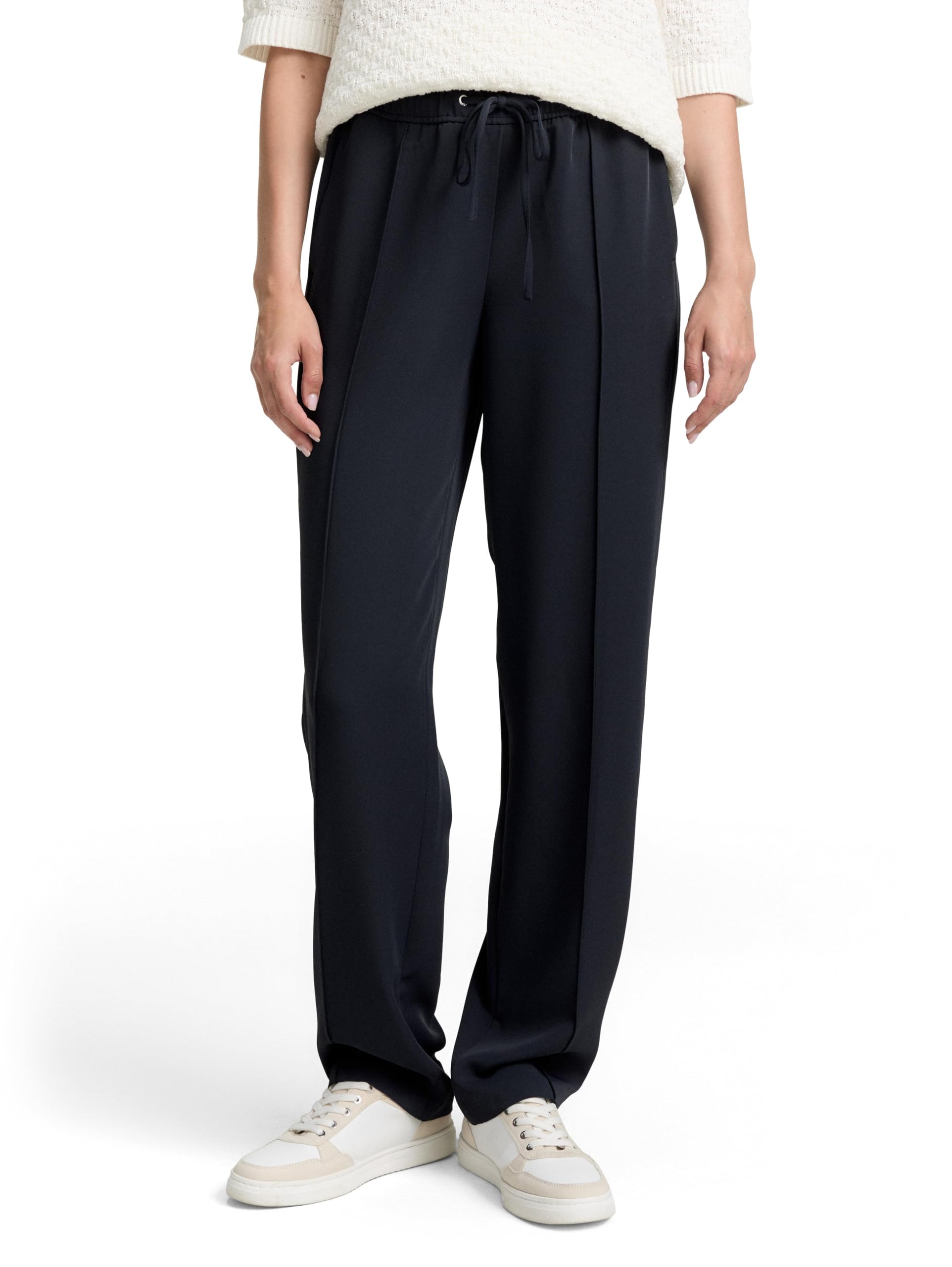 TOM TAILOR Damen Loose Straight Hose