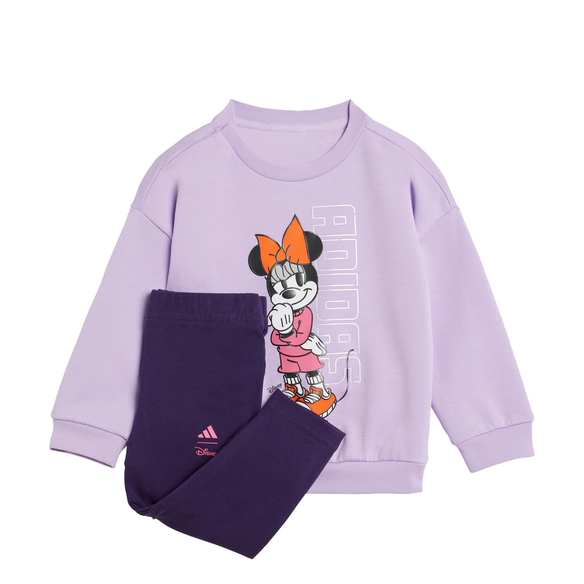 adidas Girl's Chándal Disney Minnie Mouse Kids