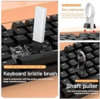 Vista 4 de Kit de limpieza multifuncional 20 en 1 para Apple Airpods, iPhone, puerto de carga de almohadilla, kit de herramientas limpiadoras de reparación