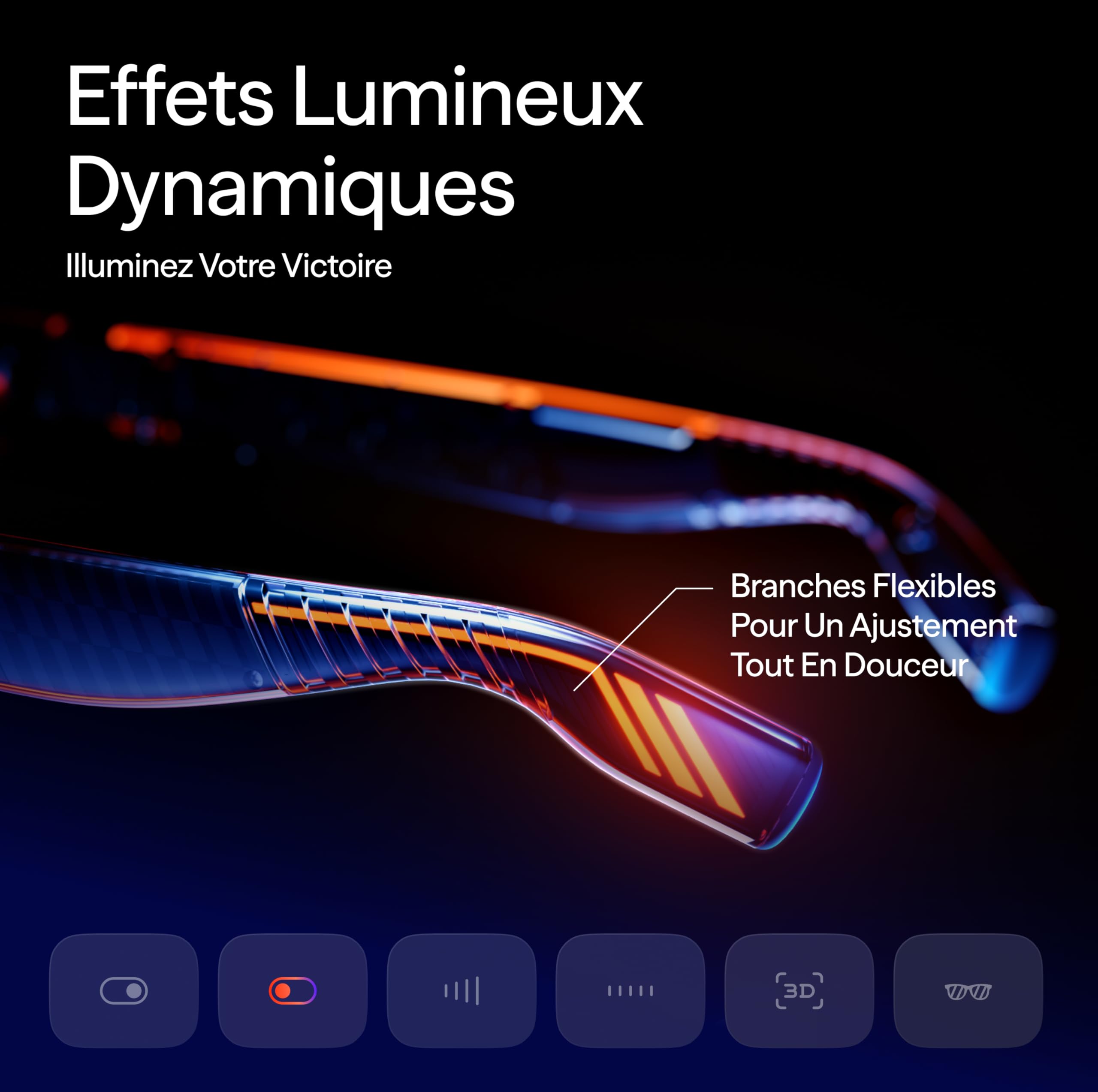 VITURE Lunettes XR Luma Pro — Écran Ultra Net de 152” en 1200p 120Hz, FOV 52°, Film Électrochrome, Harman Audio, Compatibles avec iPhone 17/16/15, Android, Mac, PC, Steam Deck, Switch 2 – Standard
