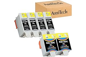 Kodak Verite 5 Replacement Ink - Experience Unmatched Print Quality and Cost-Savings