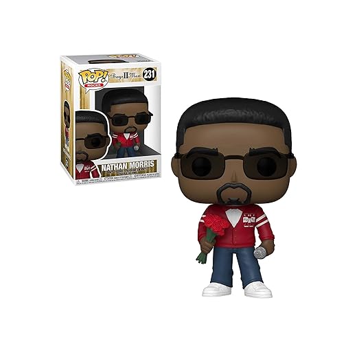 Sale Funko Pop! Rocks: Boyz Ii Men - Nathan Morris