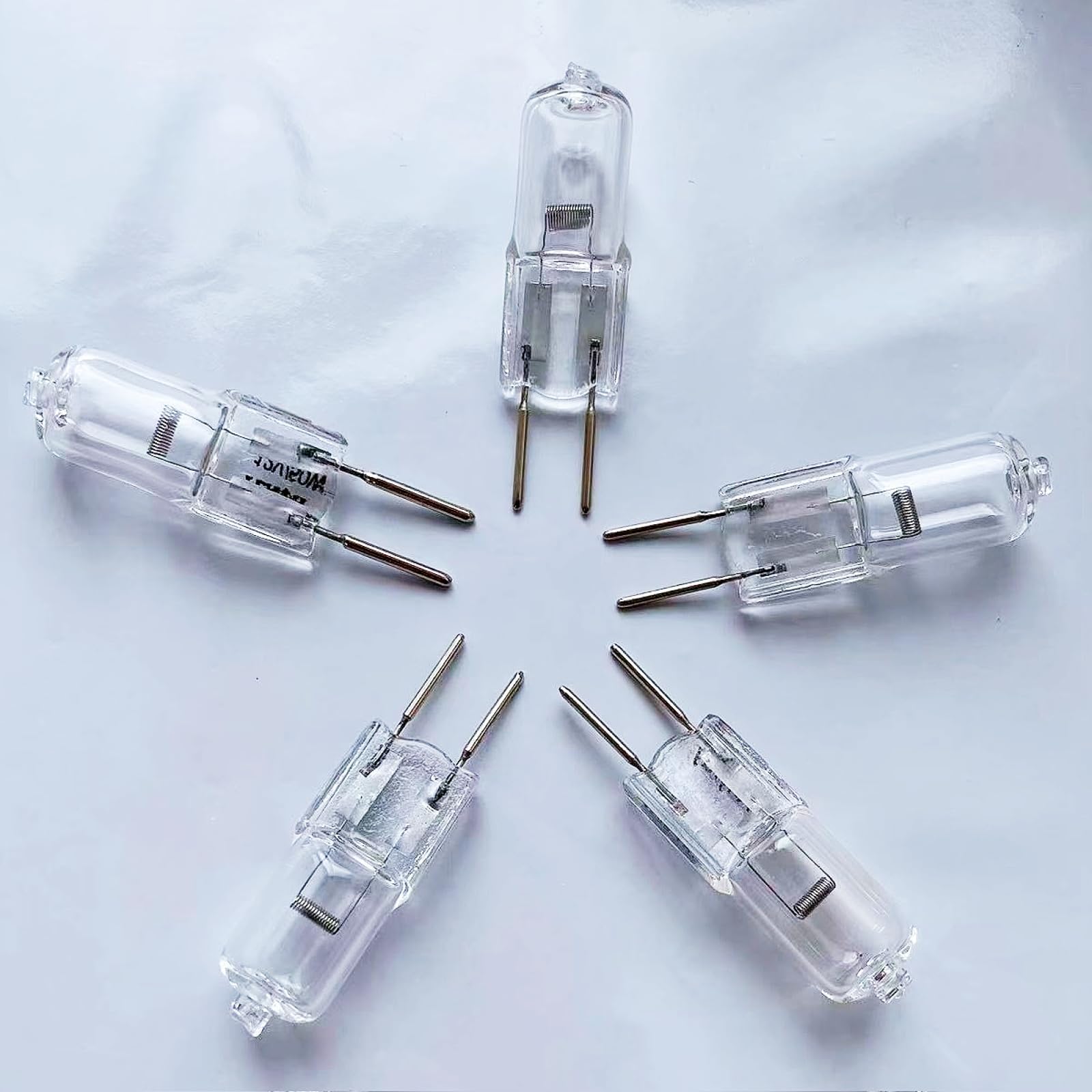 Paulmann Lot de 10 ampoules halogènes Eco à broches 28 W = 35 W GY6,35 12 V Blanc chaud 2900 K