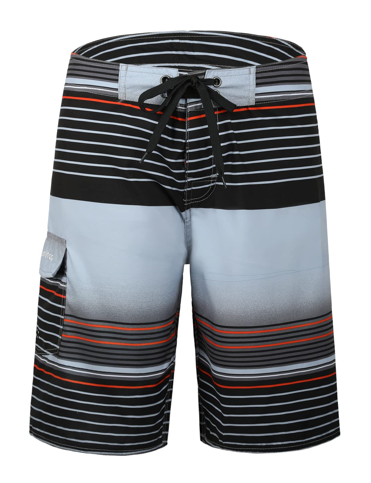Men's Board Shorts Summer Holiday Surf Trunks Quick Dry-image-19