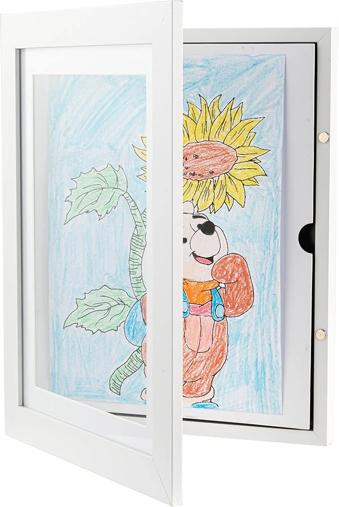 Easy Change Artwork Frames to Proudly Display Your Child's