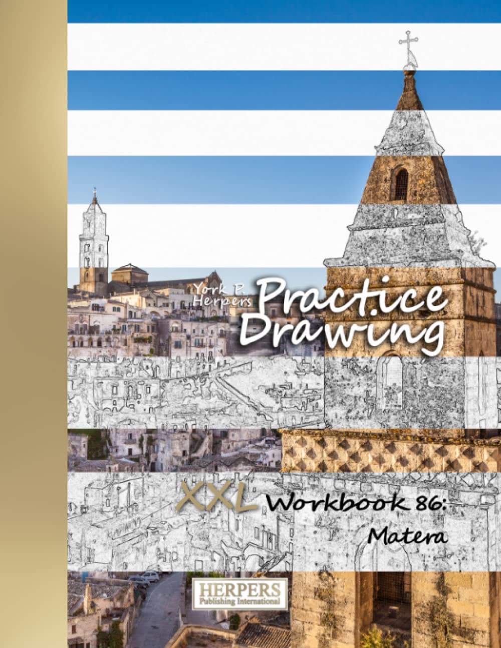 Practice Drawing | XXL Workbook 86: Matera