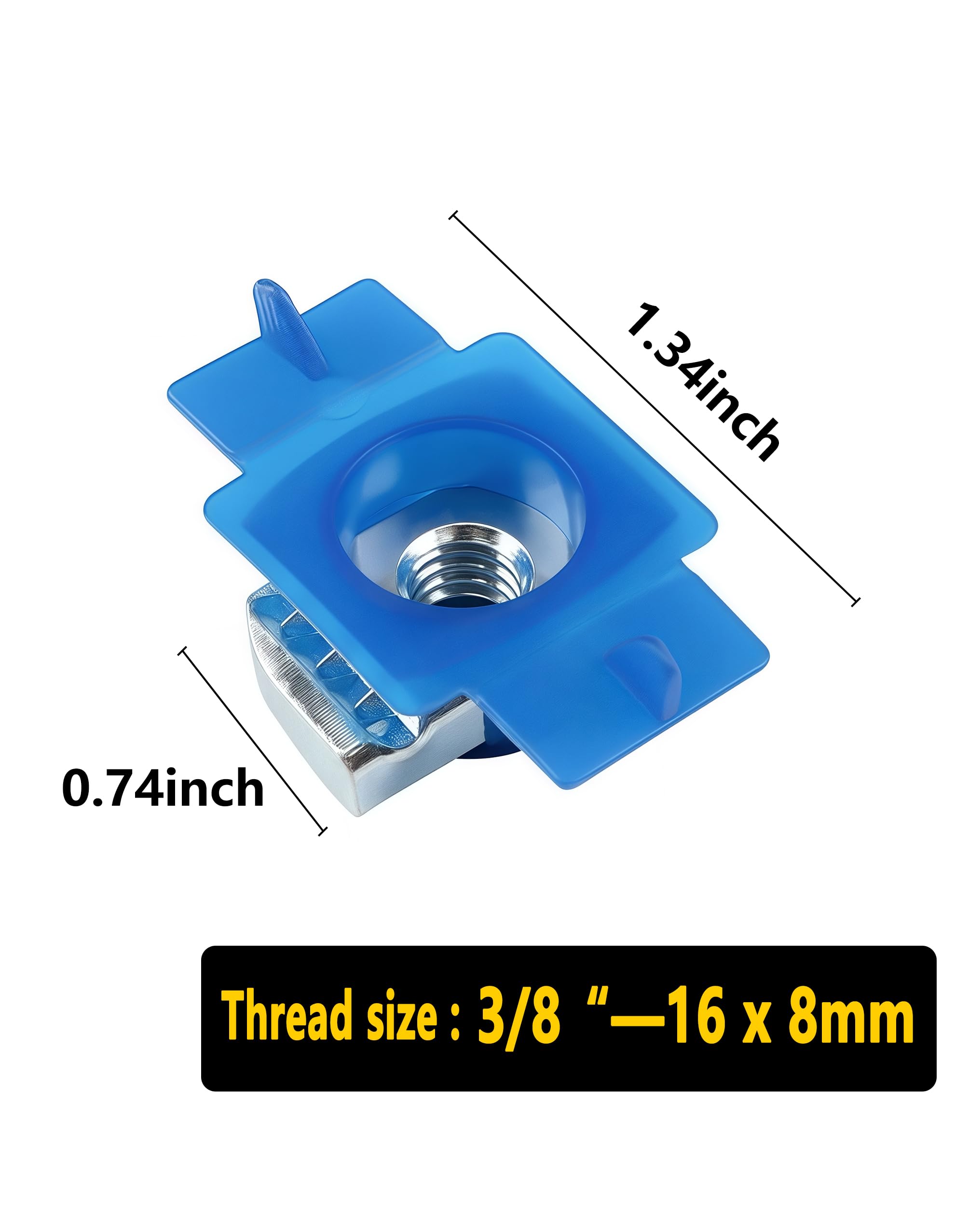 Strut Channel Nuts - Tool-Free Fastening -6