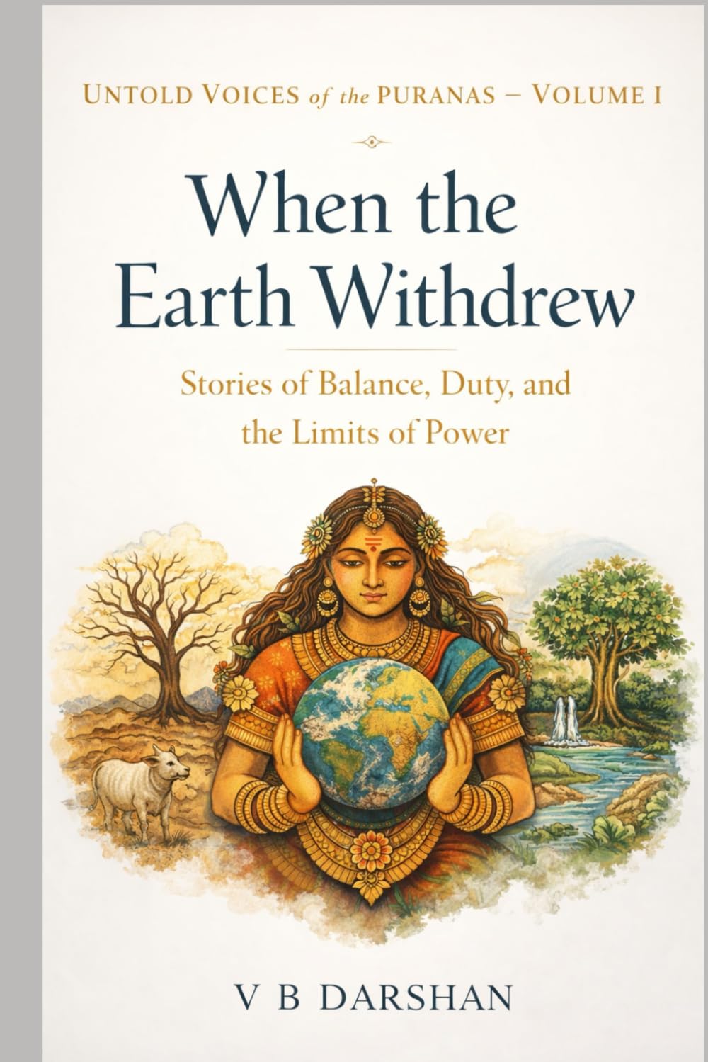 When the Earth Withdrew: Stories of Balance, Duty, and the Limits of Power: 1 (UNTOLD VOICES OF THE PURANAS)