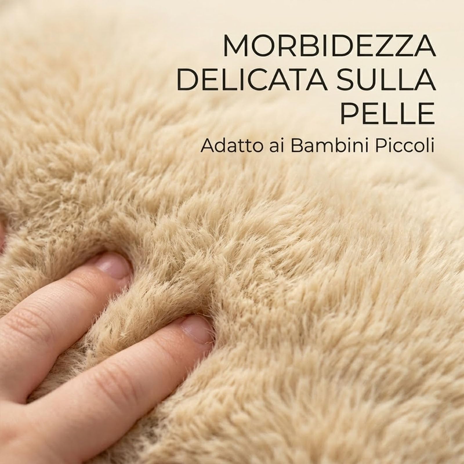 Generico Peluche che Corre Mucca 45/60cm - Cuscino Morbido e Soffice per Casa - Pupazzo che Cammina a Forma di Vitello (Albicocca,45cm)