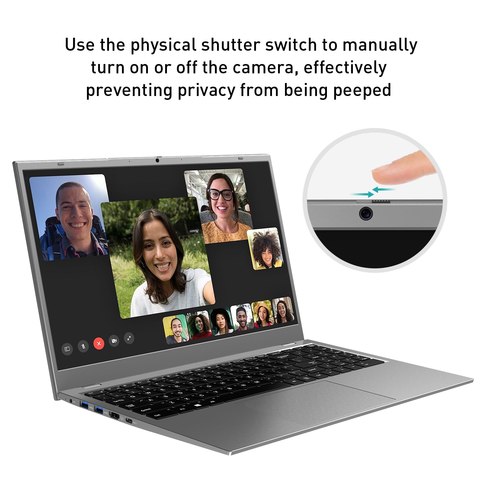 Amazon.co.jp: ECOHERO ノートパソコン、AMD Ryzen 7 3700U、8GB DDR4