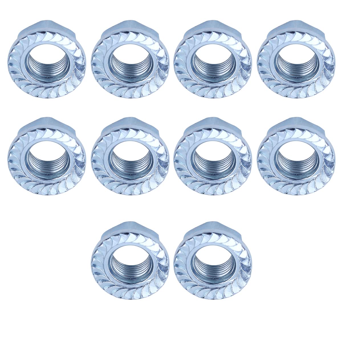 Amazon.com: Adefol Pack of 10 Flywheel Nut for Honda GX240 GX270