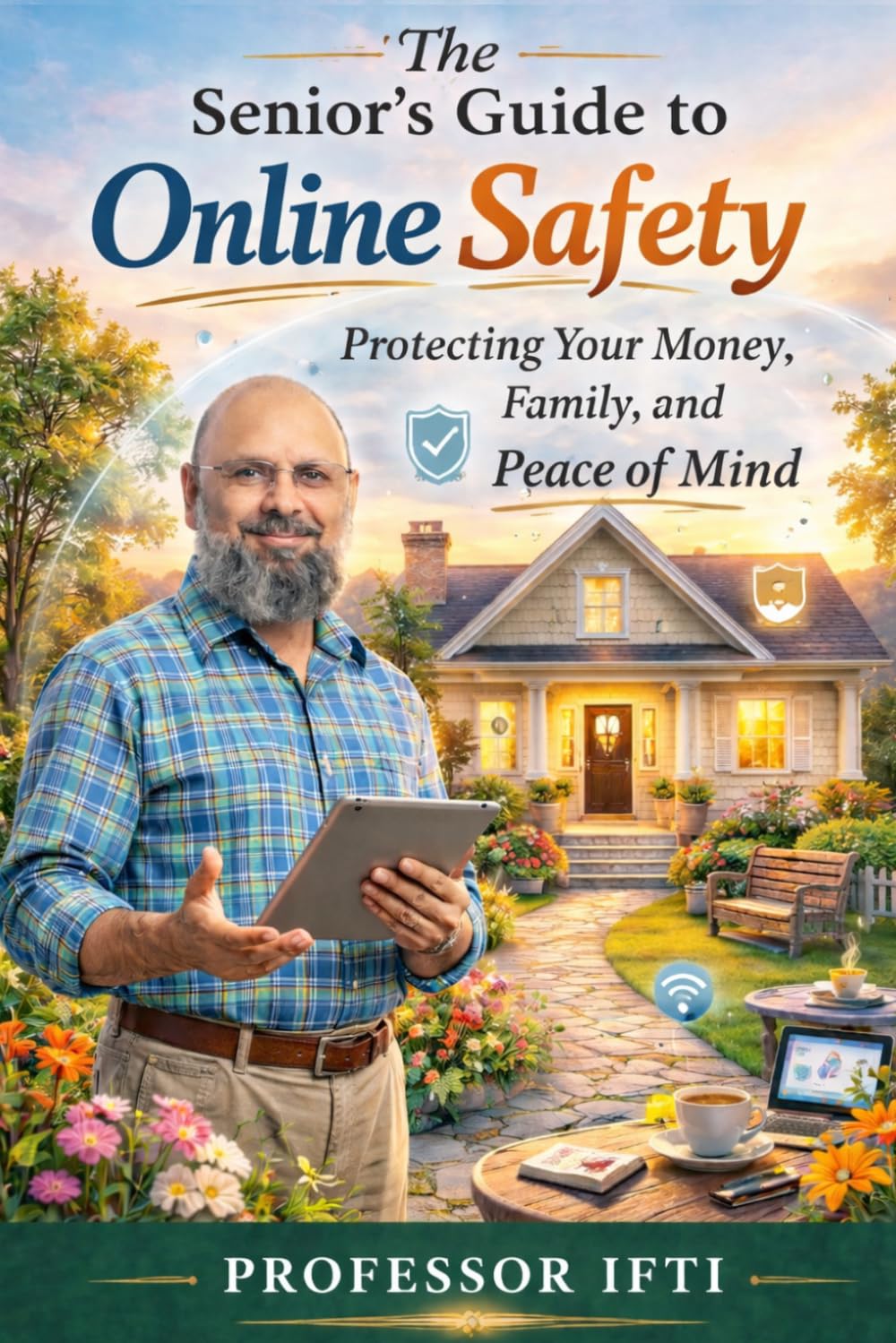 The Senior's Guide to Online Safety: Protect Your Money, Your Identity, and Your Peace of Mind