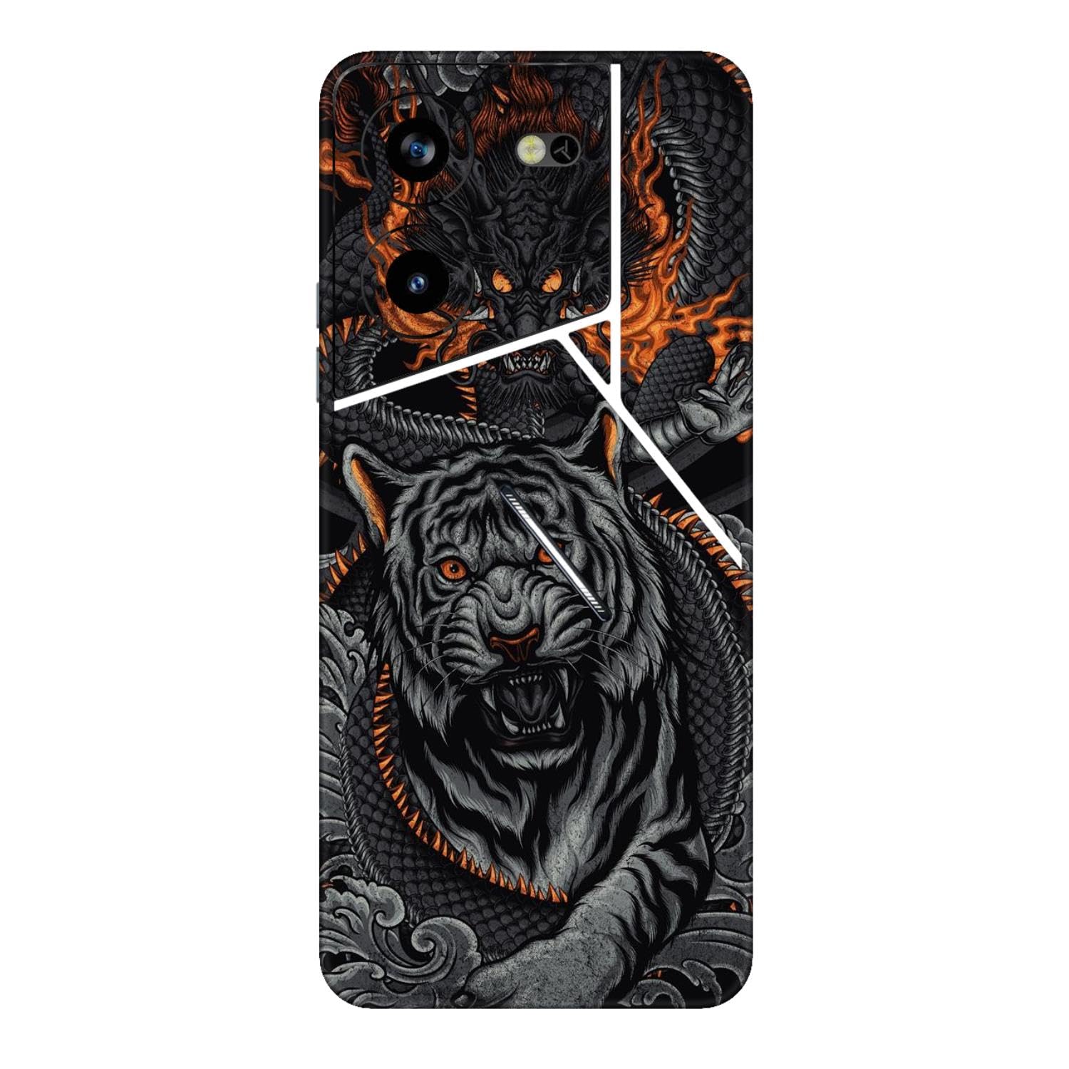 SKINADDA Mobile Skins Compatible with Tecno POVA 5 PRO 5G (Not Back Cover) Scratchless Back & Camera Protection Skins for Tecno POVA 5 PRO 5G ; Tecno POVA 5 PRO 5G -SF-79