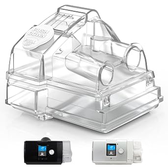 Cleanable CPAP Water Chamber Compatible with Resmed Airsense 10 and Aircurve 10, Latest Upgraded Water Tank for air 10 Series, Great Value CPAP Accessories Supplies by BlessEase.