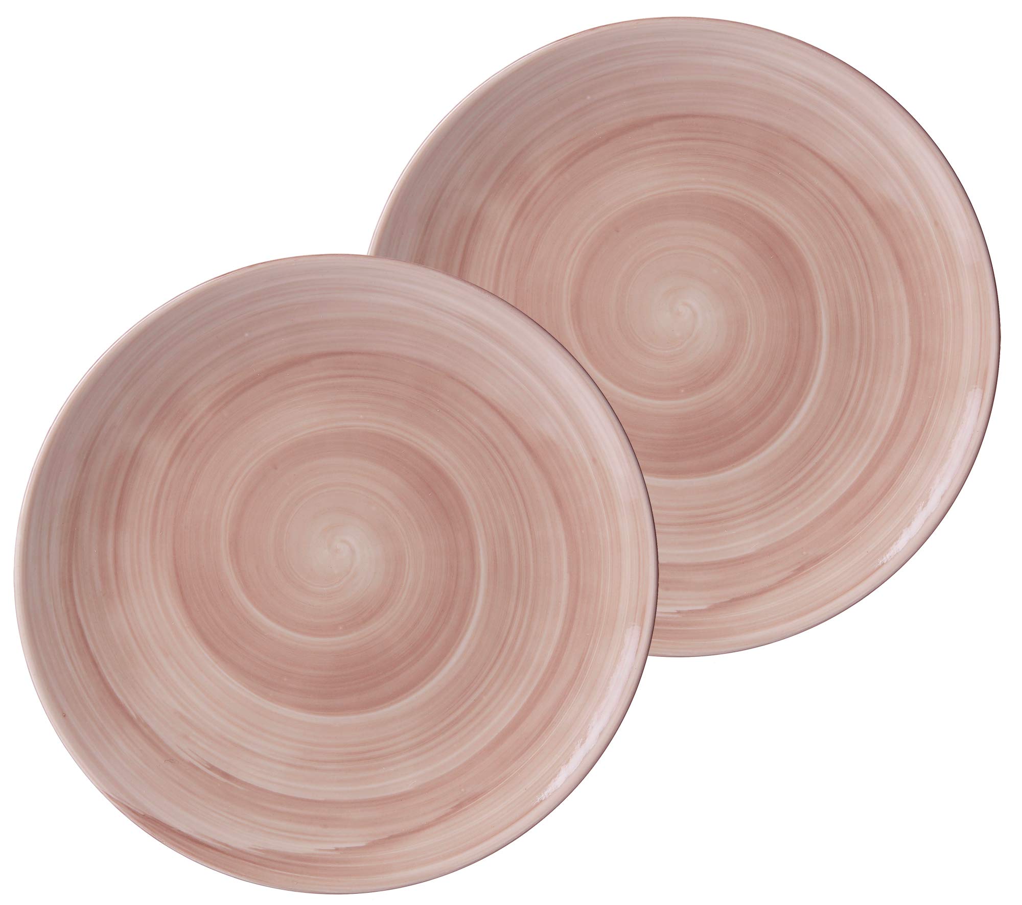 Ritzenhoff & Breker Valencia Series Brown Plate Brown