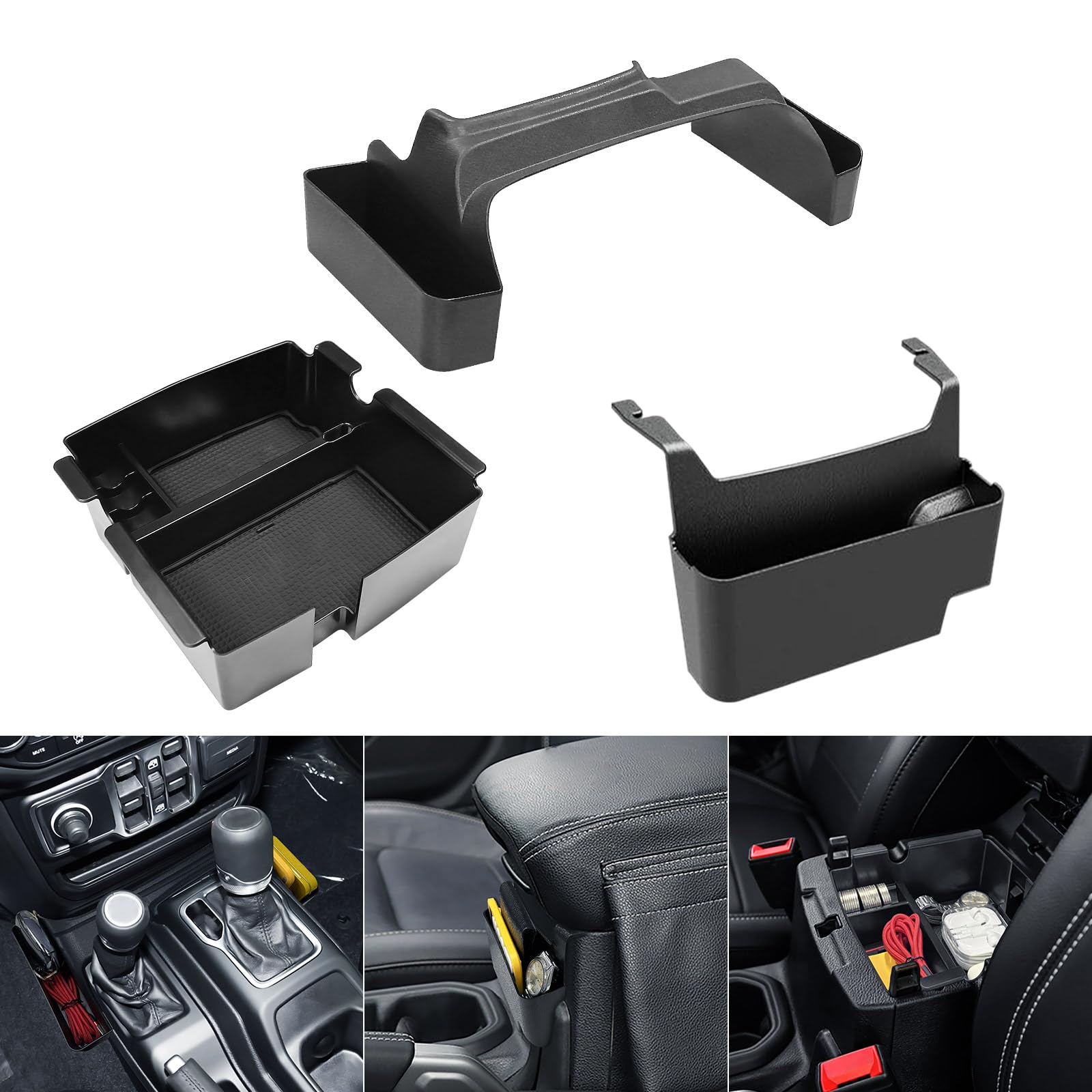 Amazon.com: 2025 2024 2023 2022-2018 3 Pcs Center Console 