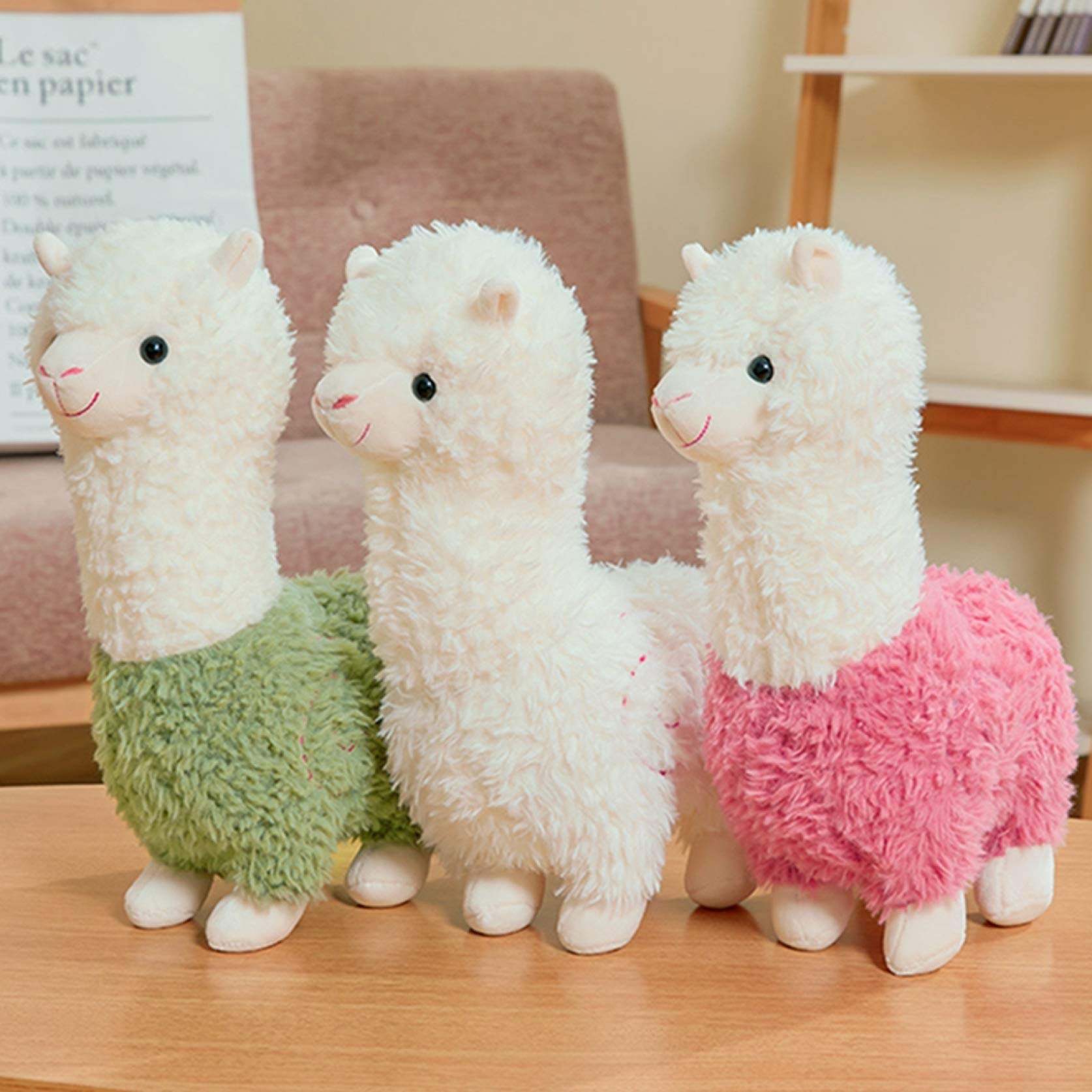 Amazon.co.jp: [XLOYP] アルパカ 抱き枕 動物ぬいぐるみ ペアアルパカ