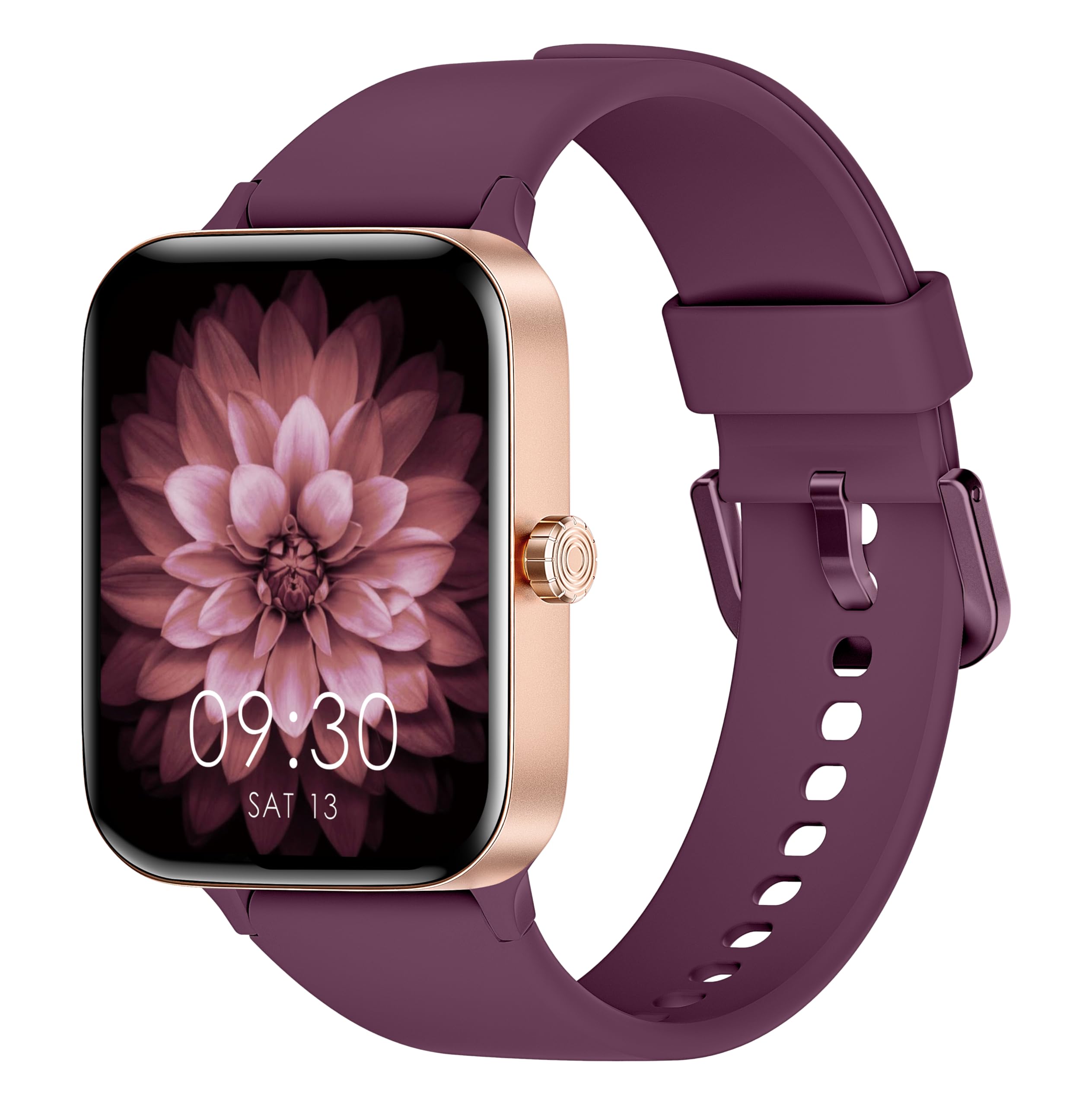 Reloj Inteligente Mujer Hombre, 1.95" Smartwatch con Funciún Llamadas y Recordatorio del Mensaje, Smart Watch con 140+ Modos Deporte, Oxímetro, Monitoreo del sueño, para Android iOS