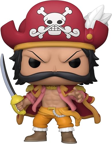 Miniatura 3 de Funko Pop! Animación One Piece - GOL D. Roger Chase Versión Vinilo Multicolor Figura Exclusiva (Chase)
