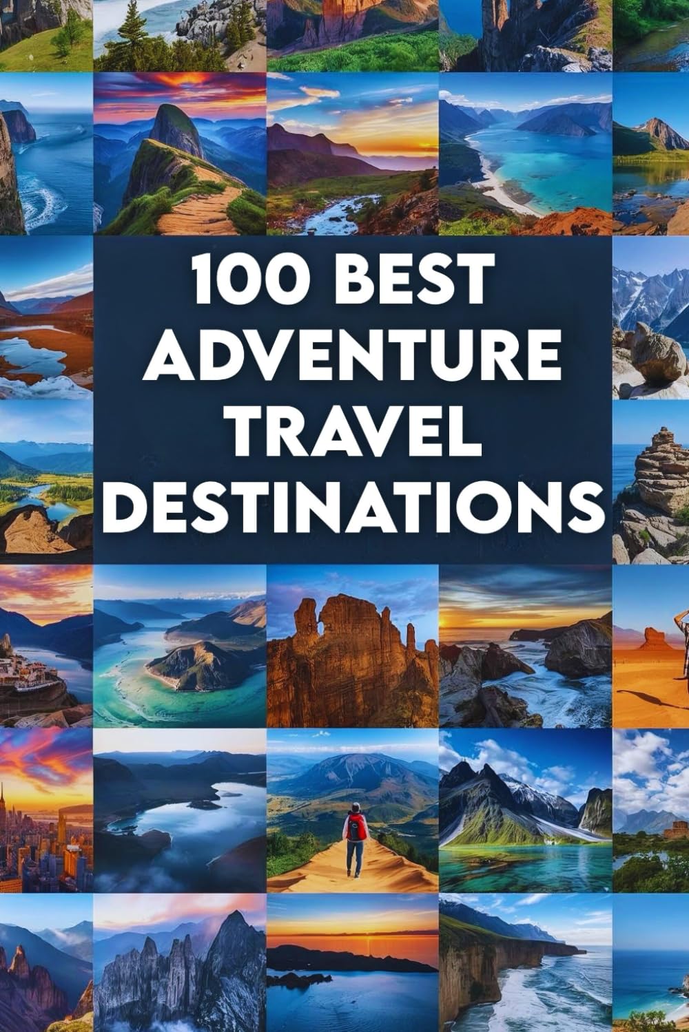 100 Best Adventure Travel Destinations: The Ultimate Guide to World-Class Adventure, Thrilling Experiences, and Unforgettable Journeys      Paperback – December 22, 2025