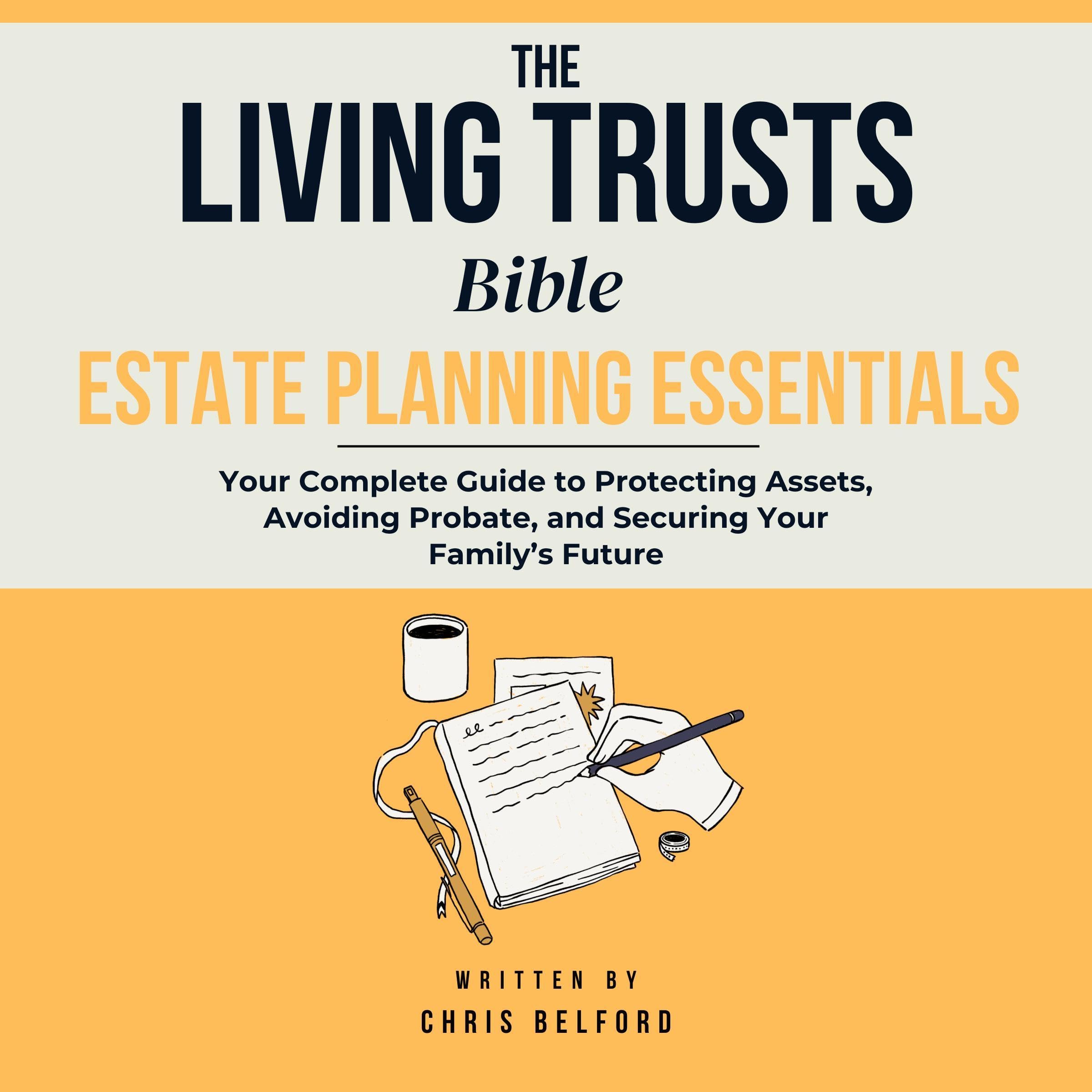 Cover art for The Living Trusts Bible