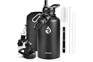 Triple Wall Vacuum Insulated Thermal Water Bottle