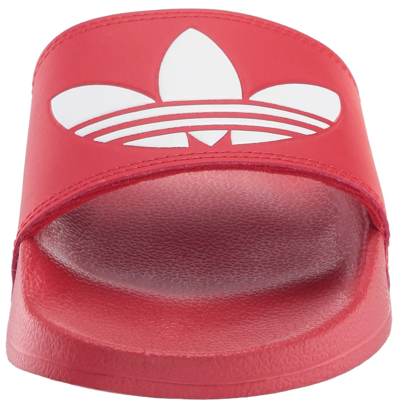 adidas Adilette Lite, Chanclas Hombre, Scarlet Ftwr Blanco Escarlata, 48 EU