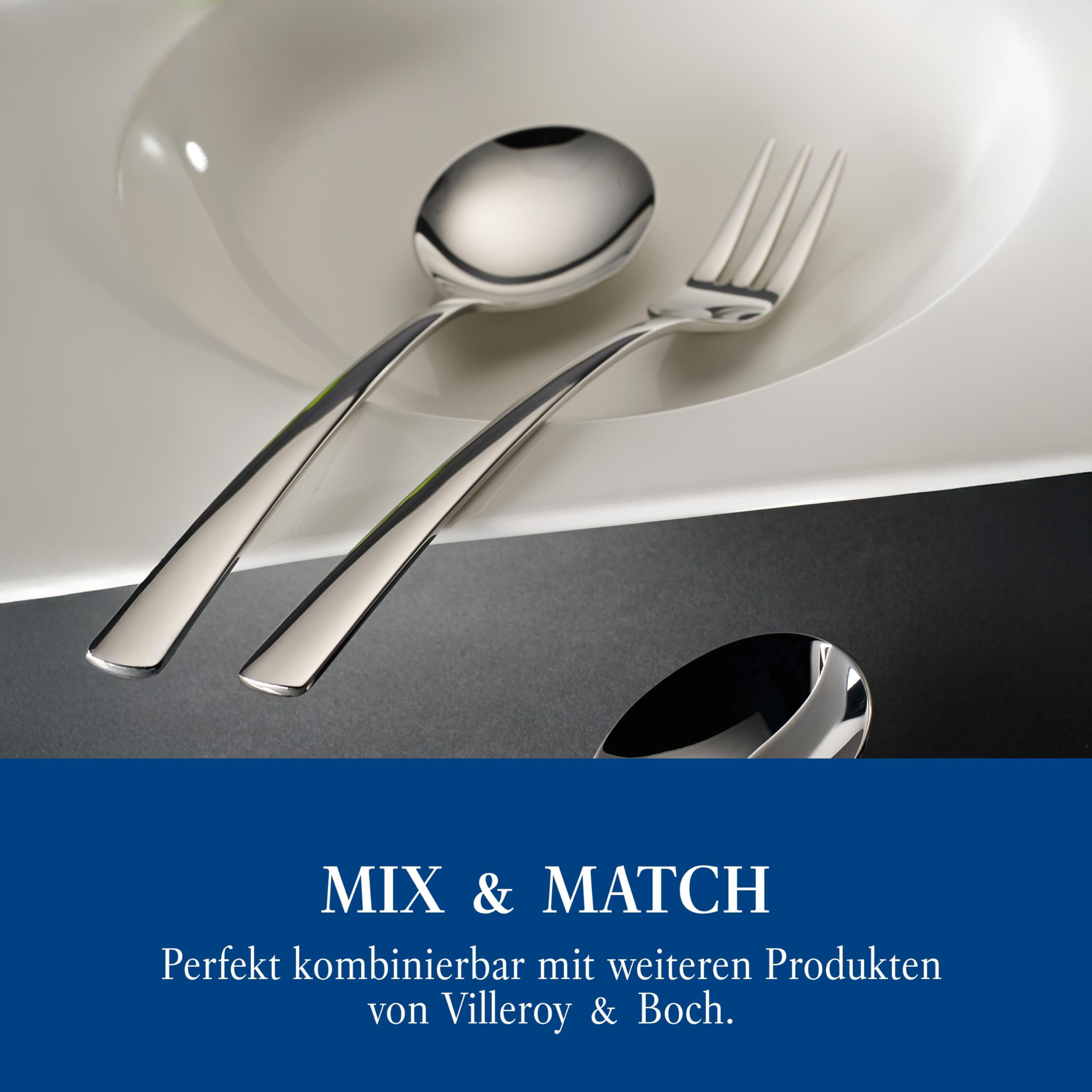 Villeroy & Boch 142 mm Cutlery Daily Line After Dinner Tea Spoon