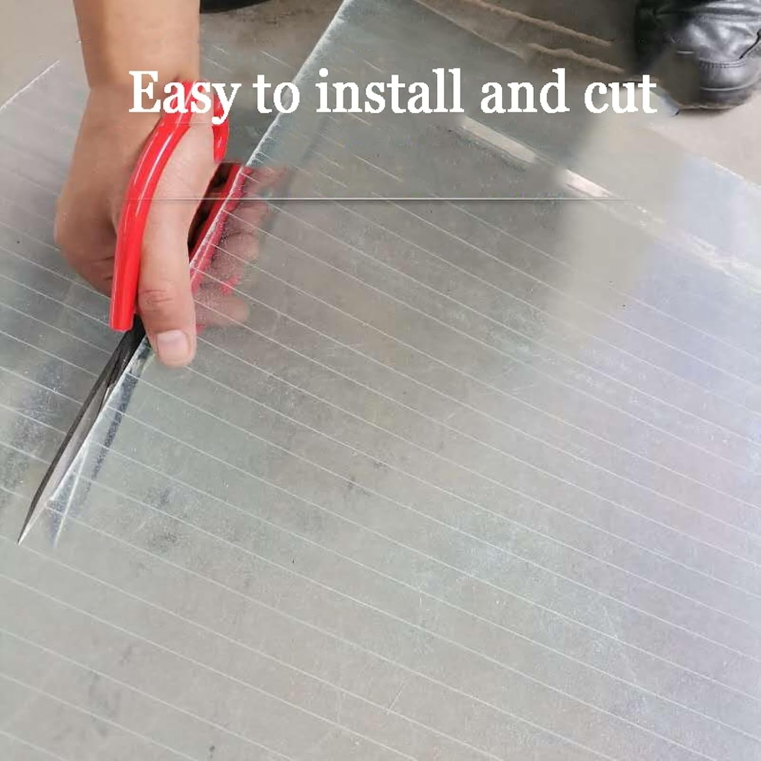 Polycarbonate Roof Sheet, 0.8mm Fiberglass Board Outdoor Insulation Daylighting Board, Cold Frame Replacement Board, for Outdoor Garden Pergola(1X10m)