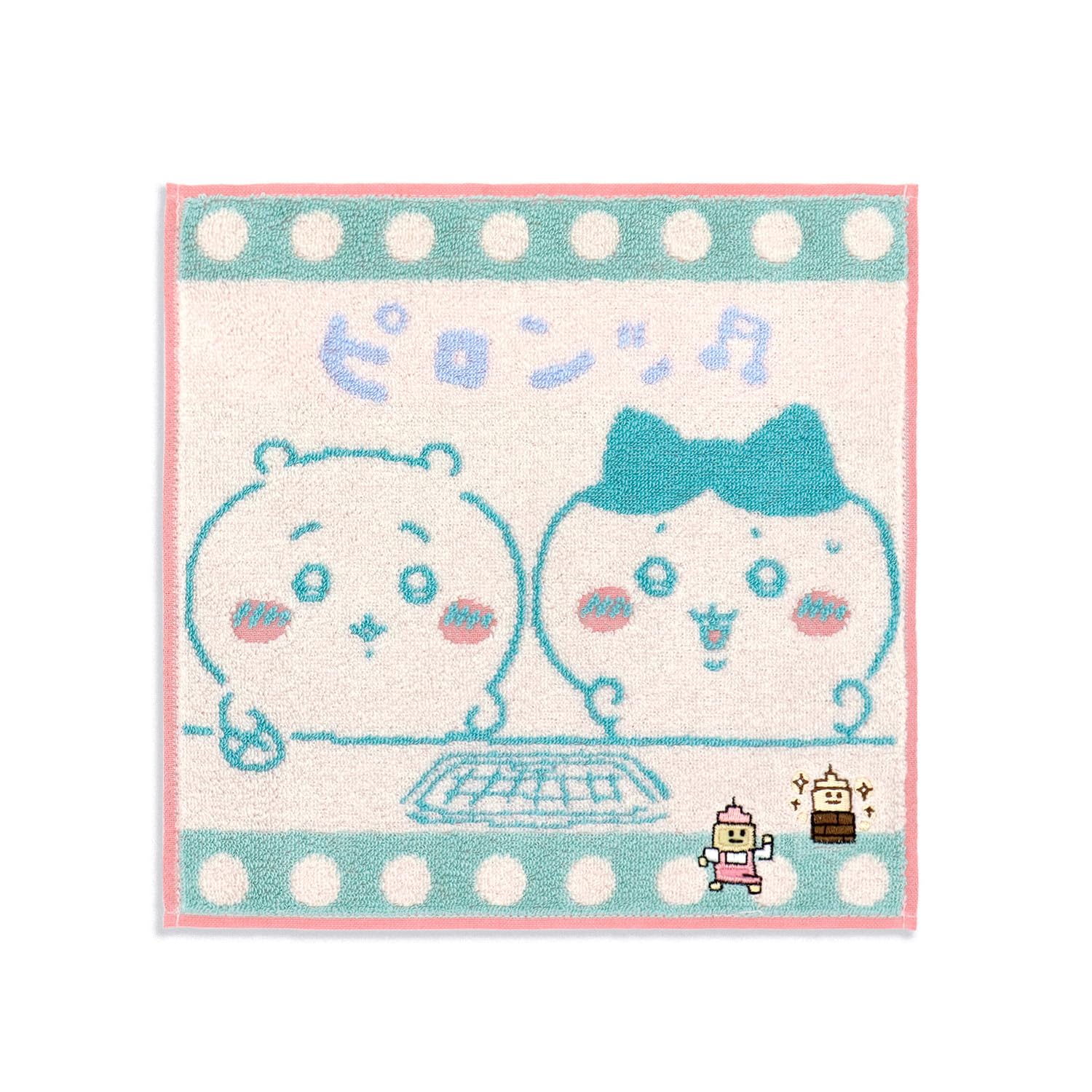 【激レア】PAPUWA　ハンカチ 激レア】PAPUWA ハンカチ 激レア】PAPUWA ハンカチ タオル