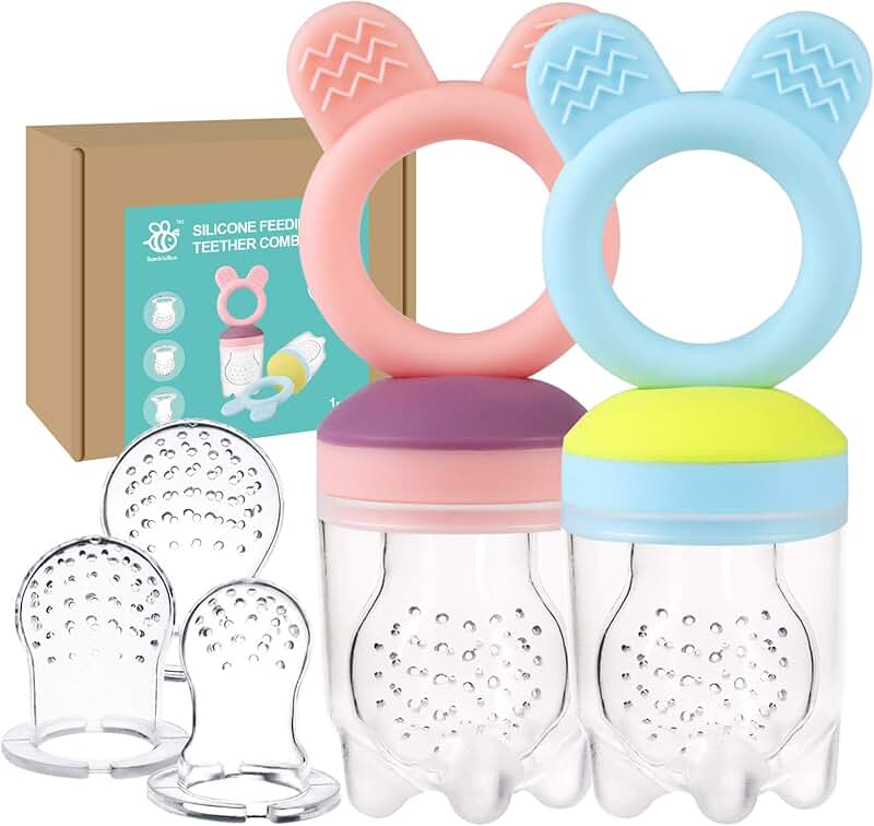 baby mesh teether