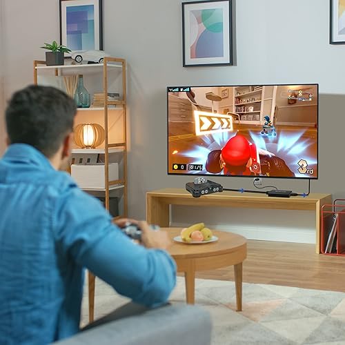 Miniatura 4 de Adaptador N64 a HDMI con cable HDMI, convertidor N64 a HDMI para Nintendo 64SNESNGCSFC, Plug and Play, compatible con pantalla HD 1080P