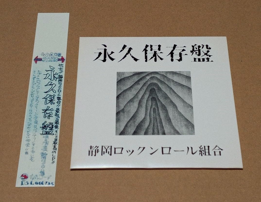 静岡ロックンロール組合 永久保存版 2LP 静岡ロックンロール組合 永久保存版 2LP 静岡ロックンロール組合