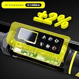 ATsafepro Chiave Dinamometrica Digitale 1/2", 5.1-340 N·m Chiave Dinamometrica Auto, 5 Unità Precisione ±2% Bidirezionale, Schermo LCD con Allarmi Acustici e LED, Adatta per Biciclette, Moto, Auto - 7