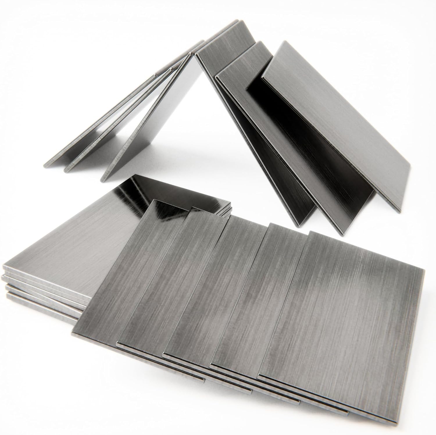 Welding Coupons 20 pack, 2 x 4 x 1/8" Mild Steel Welding Kit, Welding Practice for MIG TIG Gas Arc Stick and Wirefeed