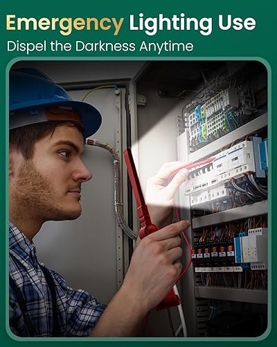 Vista 5 de Coquimbo Herramientas de regalo para hombres, papá, marido, luz LED recargable, accesorios para parrilla, linterna magnética con gancho para colgar