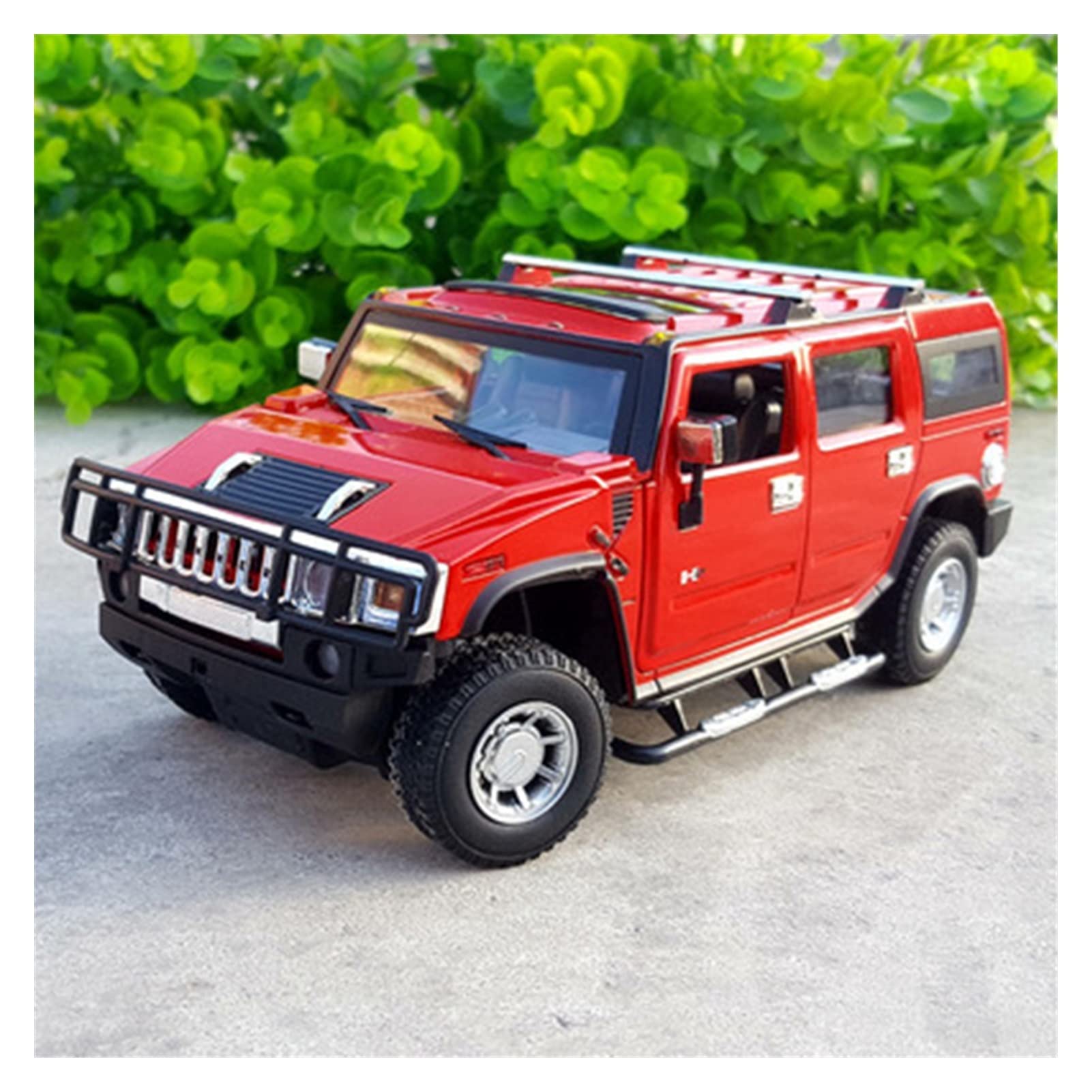 Amazon.co.jp: ミニカー スケールモデルカー 1/24 ハマー H2 オフ