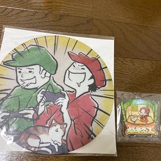ゲーム実況者 幕末志士 マウスパッド キーホルダーセット
