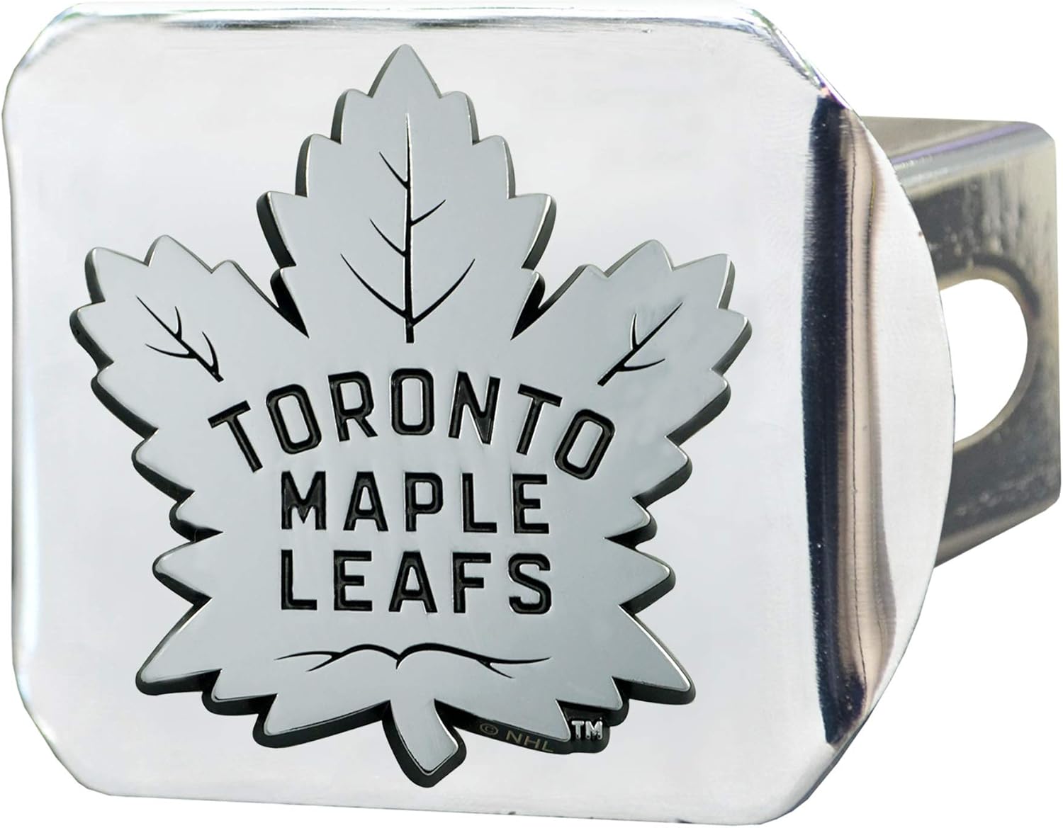 FANMATS NHL Unisex-Adult Hitch Cover - Chrome