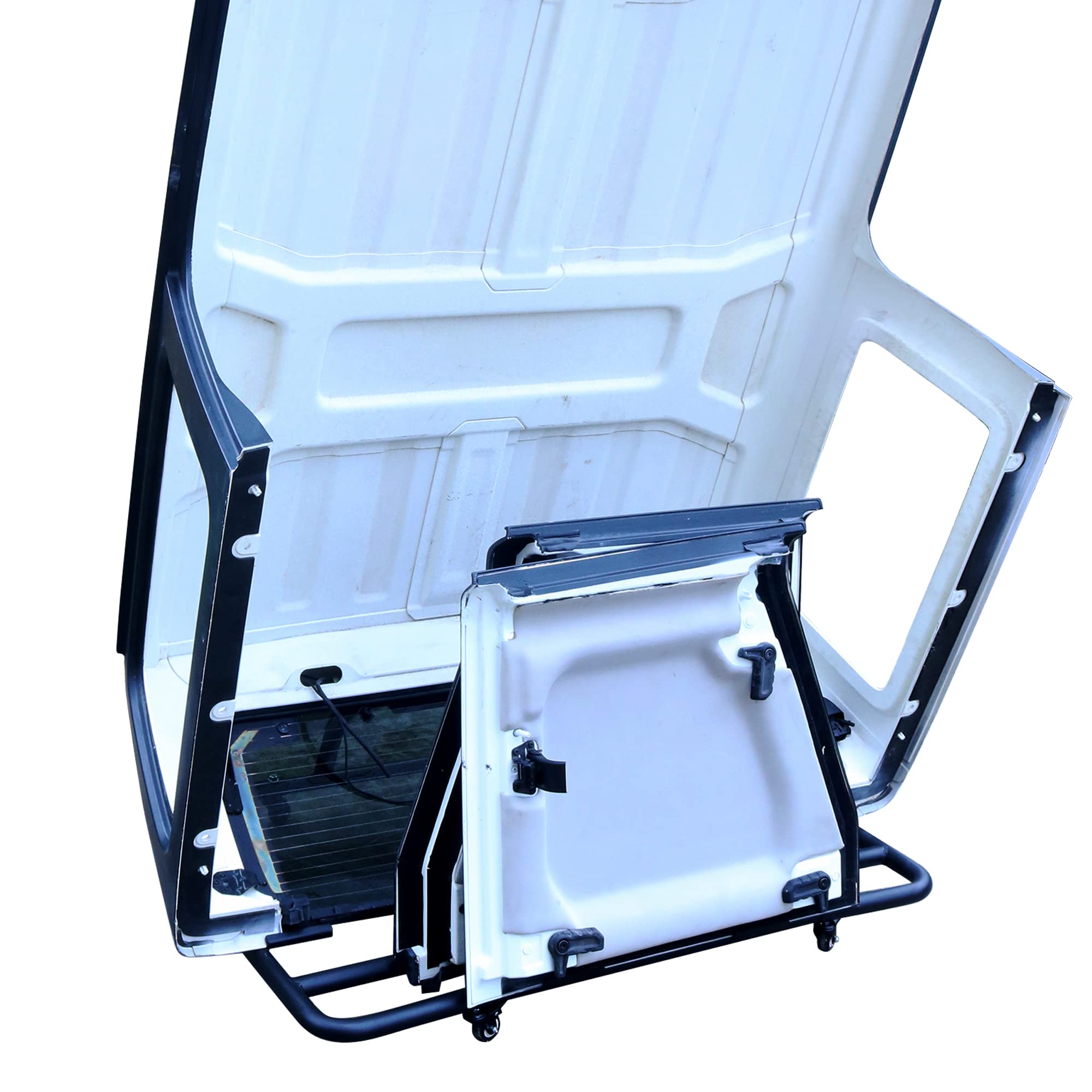 Buy LONGSUN Hardtop Storage Moveable for Jeep Top Storage with Sliding